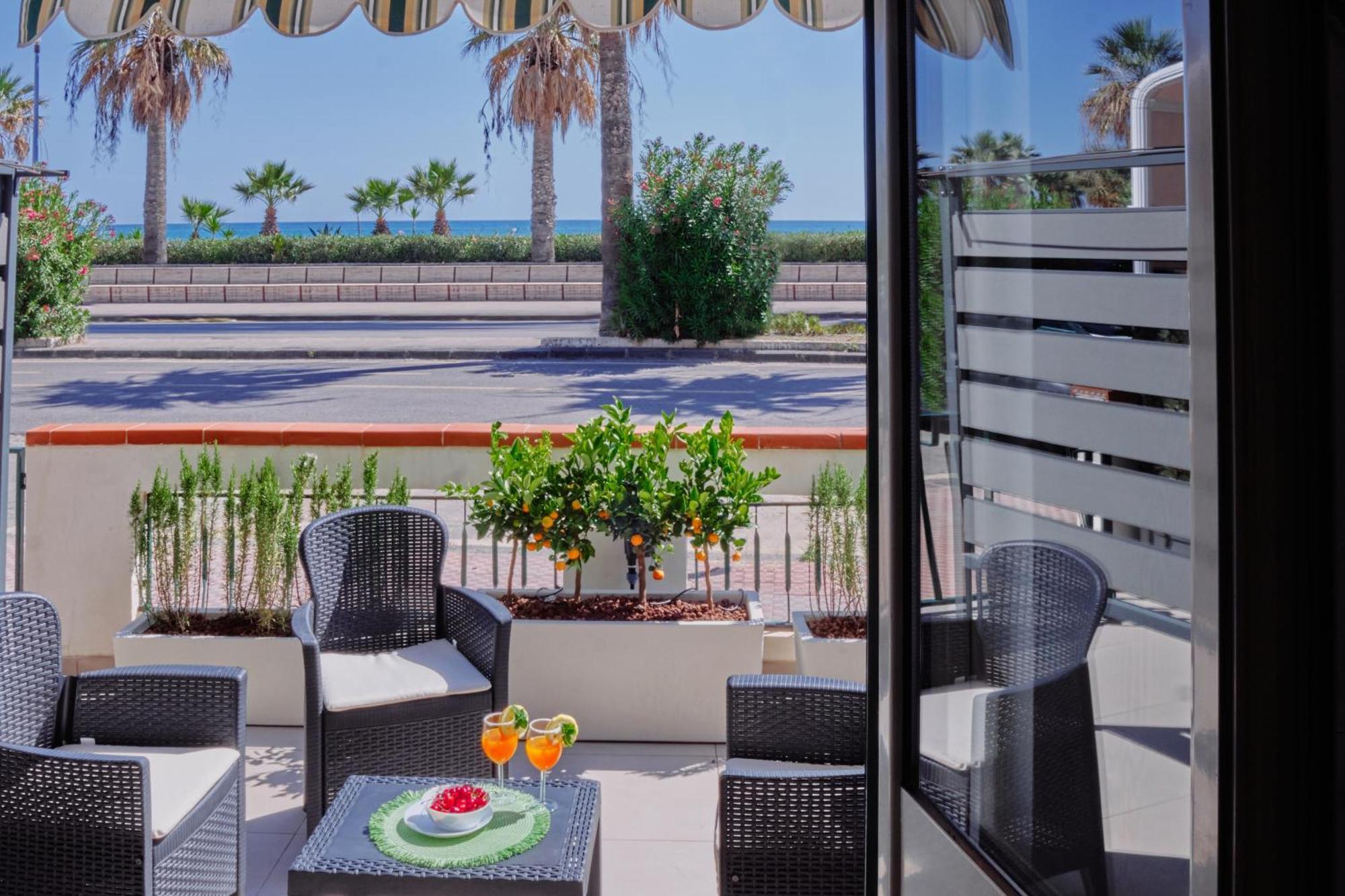Casa Al Mare Circe Leilighet San Leone Eksteriør bilde
